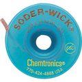 Chemtronics 75-3-10 Unfluxed Wick 080 Inch On 10 Ft Static Dissipative Spool -2 Pack 