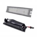 Nslumo Led License Plate Light Assembly For 2008 2009 2010 Cadillac Cts Cts-v Sedan Oem Number Lamp Replacement 6000k Xenon