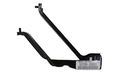 Passenger Side Front Fender Brace 53705-35020 Alloy Steel Black Modern Style For Car And Truck 