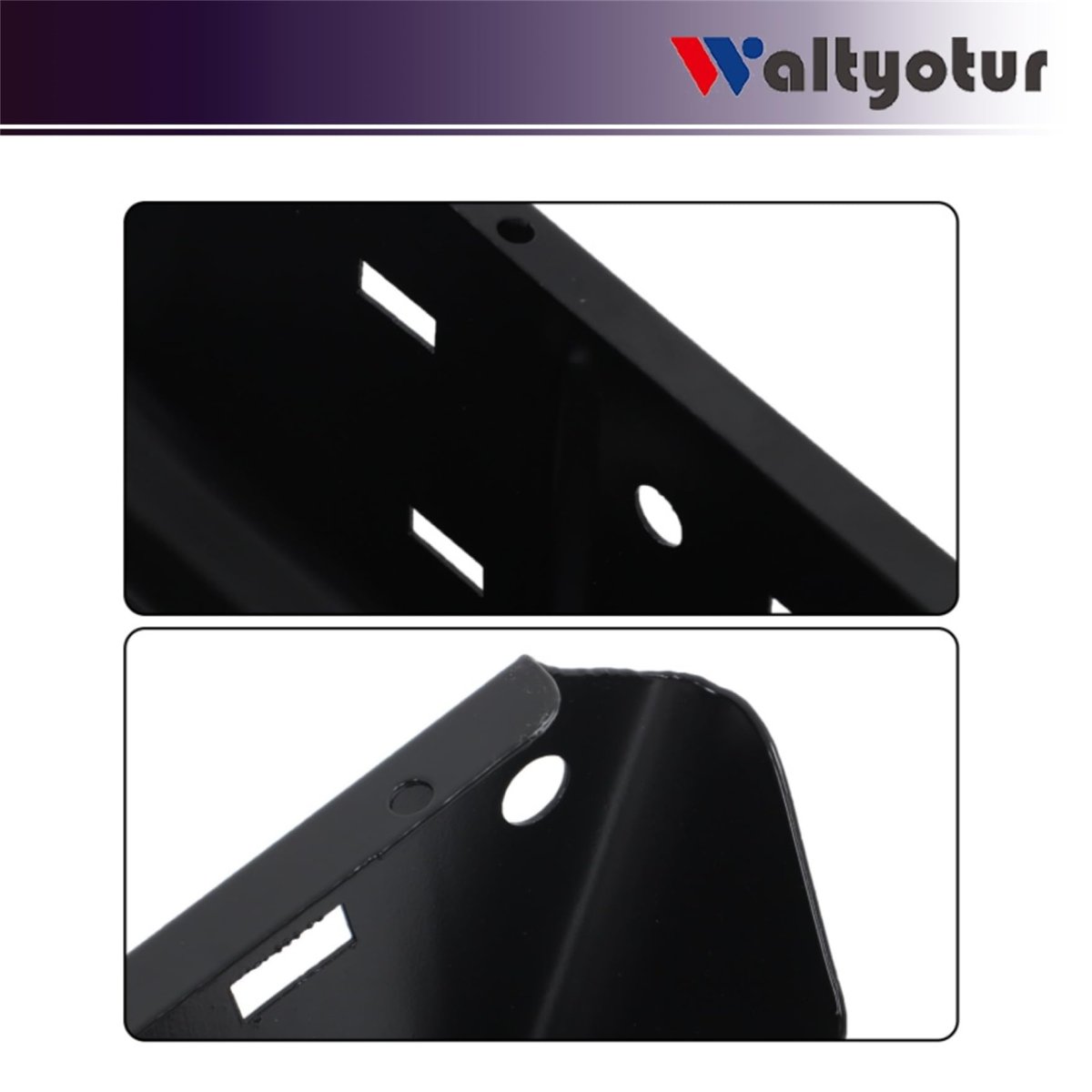 Black Right Left Rear Bumper End Cap Replacement For F-250 F-350 2008-2016 Fo1105123 Fo1104123 With Parking Aid Sensor