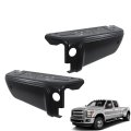 Black Right Left Rear Bumper End Cap Replacement For F-250 F-350 2008-2016 Fo1105123 Fo1104123 With Parking Aid Sensor 