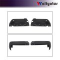 Black Right Left Rear Bumper End Cap Replacement For F-250 F-350 2008-2016 Fo1105123 Fo1104123 With Parking Aid Sensor