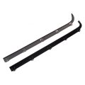 Ford Bronco 1990 To 1996 Outer Belt Weatherstrip Kit Driver And Passenger Side E7tz1521453a E7tz1521452a Black Standard Style 
