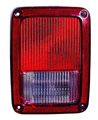 Depo 333-1945r-as Jeep Wrangler Passenger Side Replacement Taillight Assembly 