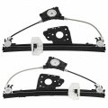 Rear Left Rear Right Power Window Regulator Replacement For 2006 Bmw 325i 330i 325xi 330xi 2007-2012 328i 2010-2012 Xdrive 
