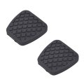 Marddpair 2 X Brake Clutch Pedal Pad Replacement For Honda Acura Civic Del Sol Crx Integra 
