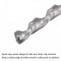 Uxcell Solid Carbide Twist Drill Bits 3 2mm Metric Left Hand Spiral Flutes Straight Shank Tungsten Steel Drilling Tool For