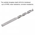 Uxcell Solid Carbide Twist Drill Bits 3 2mm Metric Left Hand Spiral Flutes Straight Shank Tungsten Steel Drilling Tool For