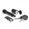 Ipick Image For Ram 1500 Logo Laser Etched Black Trailer Hitch Cover Lock Receiver Class Iii Iv And 2