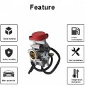 Waltyotur Carburetor Replacement For Tank Scout Jetmoto Hunter Roketa Baja Wilderness Trail 250cc Atvs