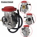 Waltyotur Carburetor Replacement For Tank Scout Jetmoto Hunter Roketa Baja Wilderness Trail 250cc Atvs