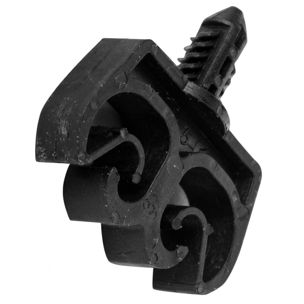Cable Clip For Gmc Sierra 2500 2004 Nylon Black 0 66 In 16 8 Mm Inside Diameter Alx-pau-ac-15049288-cla8