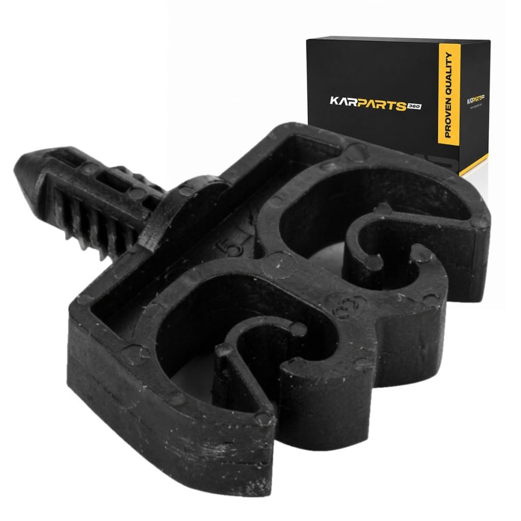 Cable Clip For Gmc Sierra 2500 2004 Nylon Black 0 66 In 16 8 Mm Inside Diameter Alx-pau-ac-15049288-cla8