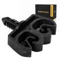 Cable Clip For Gmc Sierra 2500 2004 Nylon Black 0 66 In 16 8 Mm Inside Diameter Alx-pau-ac-15049288-cla8