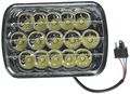 Race Sport Rs-7x6-ledc-pr Headlight Conversion Lens Pair 