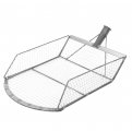 Veemoon Sifting Shovel Gardening Hand Tool Farm Corn Collect Scoop Litters Garden Maize Spade Grain Scoop Outdoor Mesh Screen 