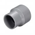 Uxcell Pvc Dwv Reducing Coupling Schedule 40 Gray 50mm X 63mm Socket 2pcs