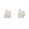 2x Shift Selector Cable Bushing Repair Kit 15785087 Fits For 2004 Chevrolet Venture Base Mini Passenger Van 4-door 