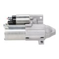 Starter Motor For Pontiac Torrent 2006 6 Cylinder 1 2 Kilowatts 12 Volt Clockwise Rotation 9 Tooth Pinion Part Number 