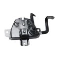 Hood Latch For Hyundai Sonata 2006 2007 2008 2009 2010 Replacement 811303k000 And Hy1234106 Front Position Black Standard Style 