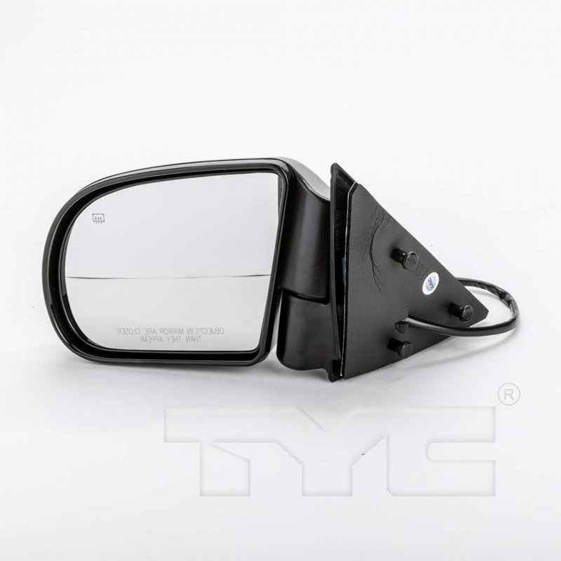 Chevy S10 1999 00 01 02 03 2004 Door Mirror Driver Side Power Heated Textured Rpo-dd0 Rpo-dk2 Standard Extended Crew Cab