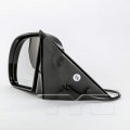Chevy S10 1999 00 01 02 03 2004 Door Mirror Driver Side Power Heated Textured Rpo-dd0 Rpo-dk2 Standard Extended Crew Cab