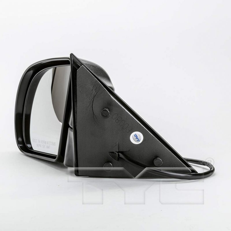 Chevy S10 1999 00 01 02 03 2004 Door Mirror Driver Side Power Heated Textured Rpo-dd0 Rpo-dk2 Standard Extended Crew Cab