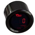 Digital Tacho Gauge Rpm Tachometer Meter 0 To 9999 2 In 52mm Red Led Light Display 12v Universal For Auto Automotive Truck Boat