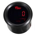 Digital Tacho Gauge Rpm Tachometer Meter 0 To 9999 2 In 52mm Red Led Light Display 12v Universal For Auto Automotive Truck Boat