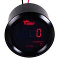 Digital Tacho Gauge Rpm Tachometer Meter 0 To 9999 2 In 52mm Red Led Light Display 12v Universal For Auto Automotive Truck Boat