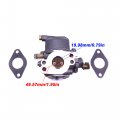 Boat Engine 67d-14301-10 67d-14301-11 67d-14301-12 67d-14301-13 18-34601 Carbs Carburetor Assy And 68d-e3646-a0 Gaskets 2 Pcs