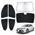T Tgbros Custom Fit For Windows Sunshade Toyota Camry 2018-2023 Windshield Full Rear Side Window Set Car Sunshades All-round 