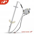 A-premium Power Window Regulator With Motor Compatible Honda Cr-v 2002 2003 2004 2005 2006 Sport Utility Rear Left Driver Side
