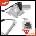 A-premium Power Window Regulator With Motor Compatible Honda Cr-v 2002 2003 2004 2005 2006 Sport Utility Rear Left Driver Side