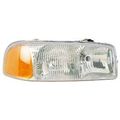 Headlightsdepot Halogen Headlight For Gmc Sierra 1500 2500 3500 Hd Yukon Xl Includes Right Passenger Side Headlamp 