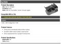 Cup Holder Compatible With 1999-2001 Dodge Ram 1500