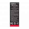 Satco 6pk 4 5w G25 Globe Filament Led 2700k Medium Base Dimmable 40w Equiv