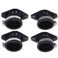 Right Left Intake Carb Boot Replacement For Suzuki Gs550 Gs550e 1980 Gs550t Gs650g Gs650e 1981-1983 