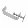 Uxcell Stainless Steel C-clamp 98mm Wide Jaw Opening With T-bar Handle For Woodworking Welding Building