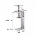 Uxcell Stainless Steel C-clamp 98mm Wide Jaw Opening With T-bar Handle For Woodworking Welding Building