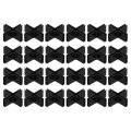 24pcs Plastic Glass Connector Suitable For 3mm Thick Cross Shaped To Clamp Fixing Bracket Rimless Clip Holder Aquarium Fish
