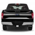 Ipick Image Made For Ford F-150 Fx4 Off-road 3d Logo Brushed Thick Billet Aluminum 2 Tow Hitch Cover