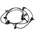 Rear Right Abs Wheel Speed Sensor For Chevrolet Malibu 2013 2014 2015 And Impala 2018 Replaces 22831246 22868987 23483152 