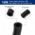 X Autohaux Car 15ft Fuel Line 1 2 Id 3 4 Od Hose Push On For Small Engines Nitrile Rubber Tubing