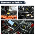 X Autohaux Car 15ft Fuel Line 1 2 Id 3 4 Od Hose Push On For Small Engines Nitrile Rubber Tubing