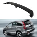 Rear Roof Spoiler For Honda Cr V 2007 2008 2010 2011 Matte Black Abs Window Wing Aerodynamic Racing Design Direct Fit 