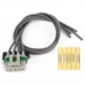 Hvac Blower Motor Resistor Wire Harness 15218254 For 2004-2012 Chevry Colorado 2003-2006 Ssr Gmc Canyon 2007-2008 Isuzu I-290 