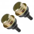 For 2 Upper Ball Joint Suzuki Quadsport 400 Lt-z400 Ltz400 Lt Z400 2008-2014 Mod-ztf1-5202