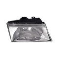 Passenger Side Headlight Assembly For 2003 2004 Mercury Grand Marquis Chrome Fits Fo2503187 And 3w3z 13008 Ea Halogen Light 