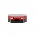 Uxcell Red Aluminum Alloy Motorcycle Key Cap Protective Case Keys Decoration For Cb190